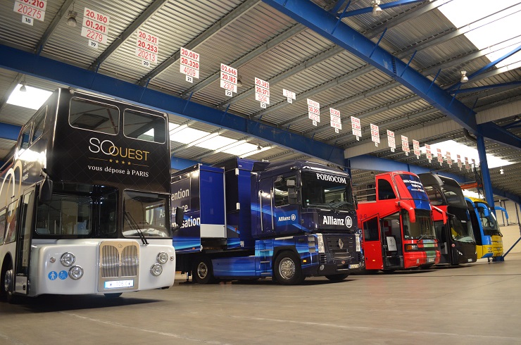 CAMION et BUS ROADSHOW