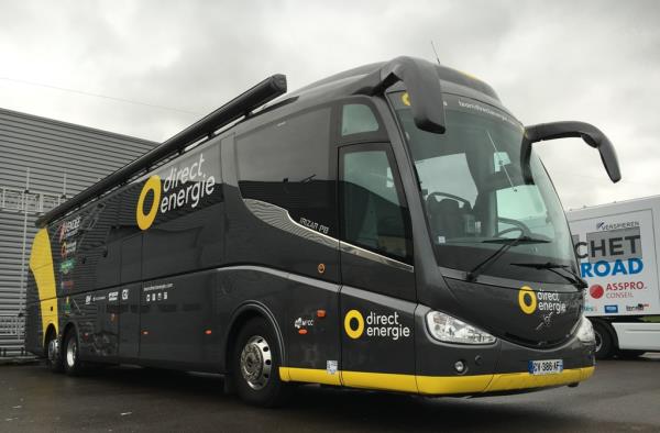 Bus du Tour de France