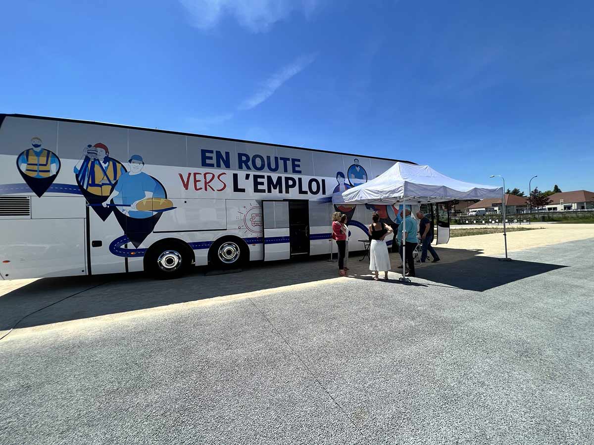 Le bus de l'emploi