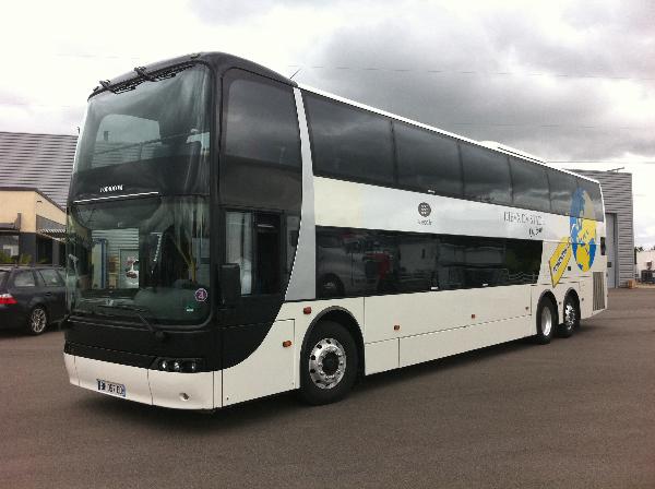 Tourbus aménagé pour l´événementiel