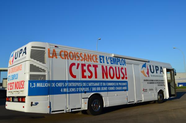 Roadshow un bus pour l´emploi