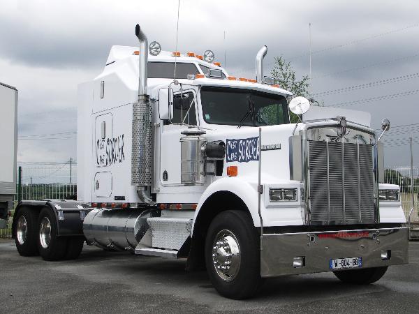 Camion Américain de Jamy