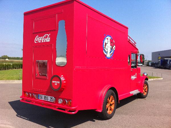 TOURNÉE COCA COLA pour L´EURO de FOOT et les J.O