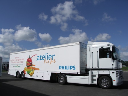 Tournée PHILIPS atelier PUR JUS