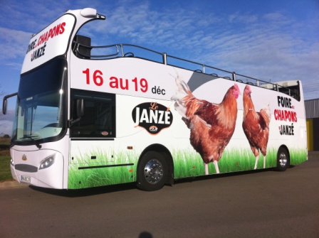 BUS IMPERIAL Foire aux Chapons