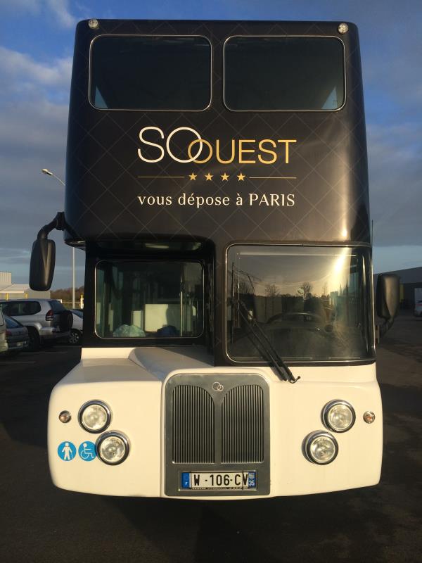 BUS ANGLAIS Réplique sur chassis Volvo neuf avec moteur Euro 5