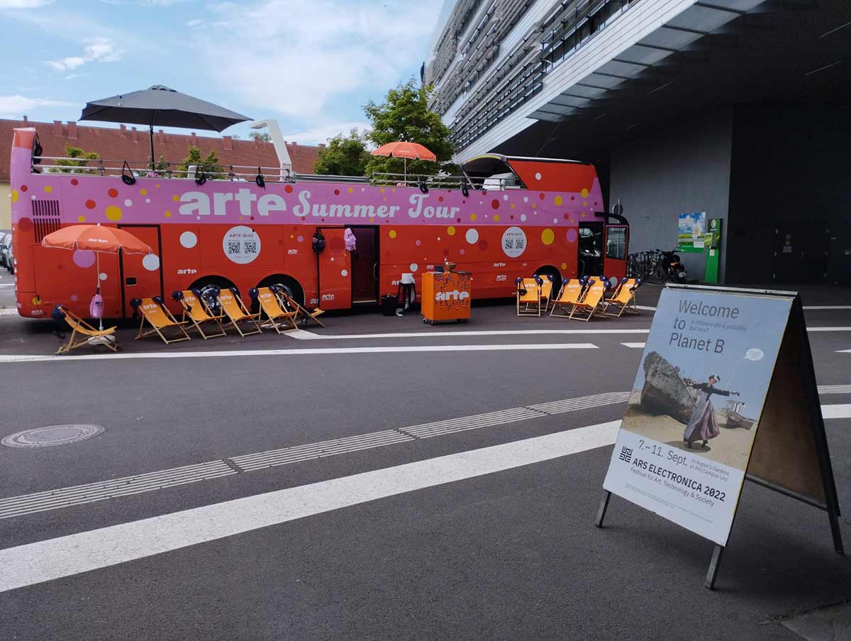 Bus ARTE continue sa route en Autriche 