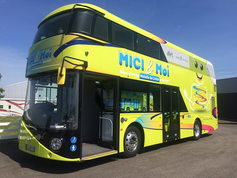 BUS pour CAMPAGNE de PRÉVENTION