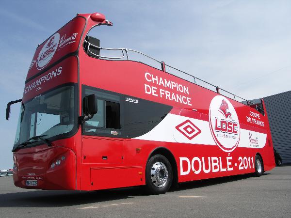 Bus Impérial des Champions