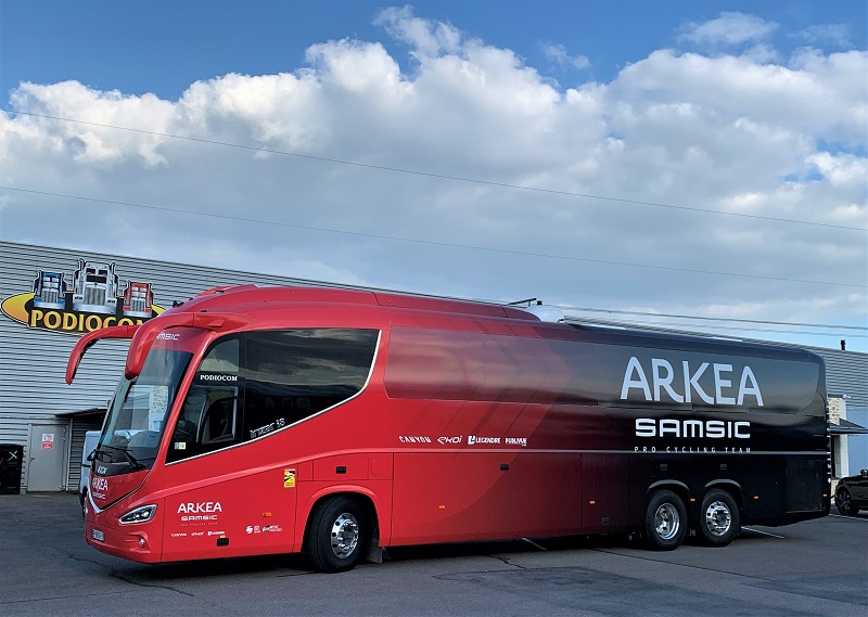 Bus du Tour de France