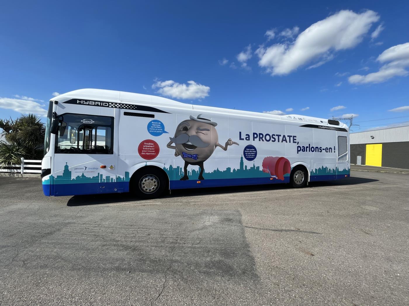 Nouveauté : bus urbain hybride