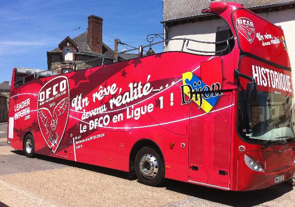 Bus impérial pour DIJON