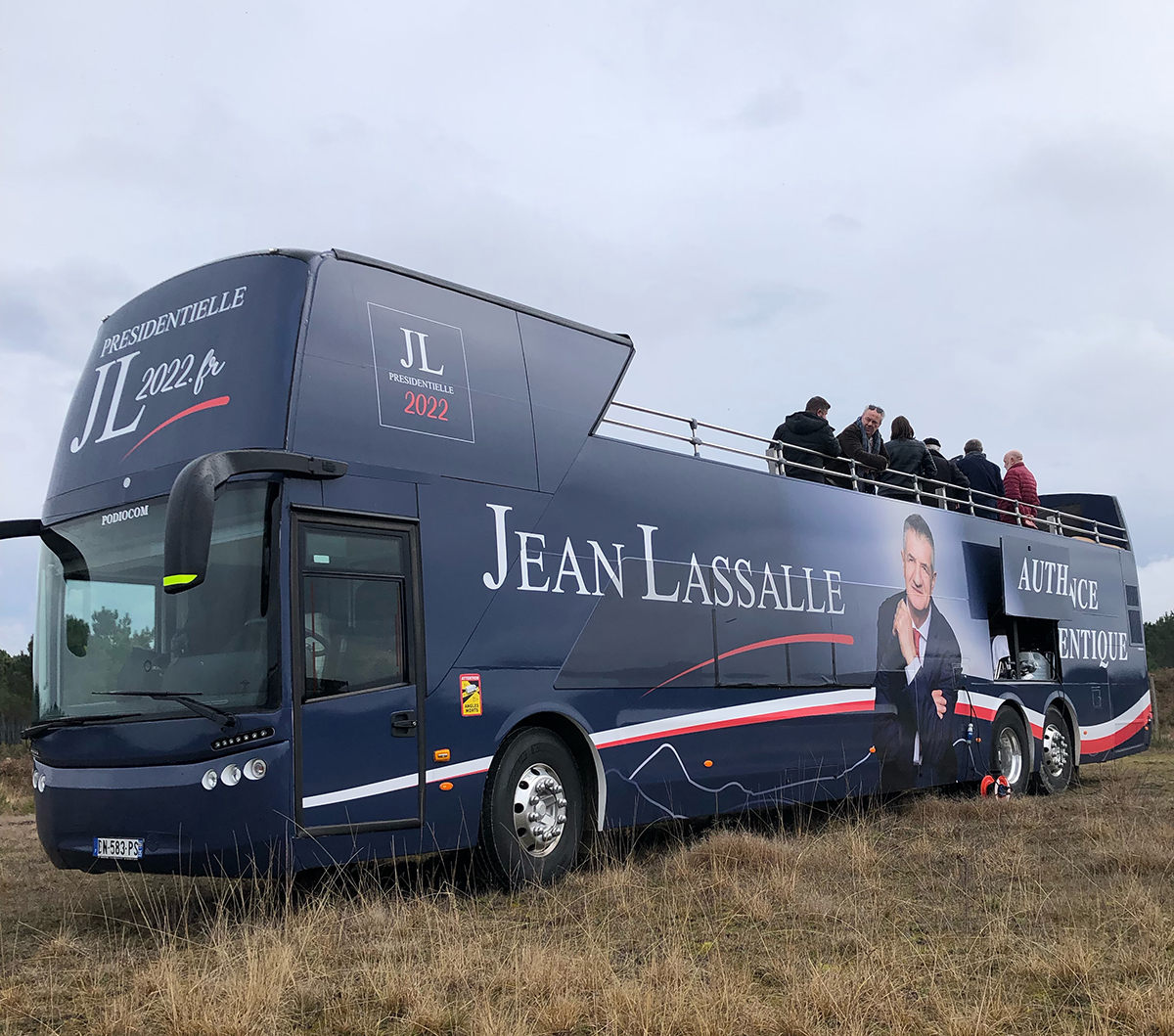 Roadshow politique : élection présidentielle