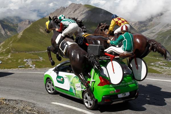 Caravane du tour  de France