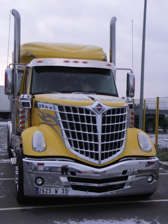 Camion Américain Lonestar pour votre événement