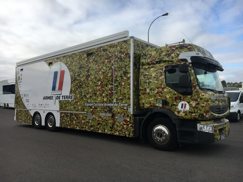 CAMION ATELIER CYCLISTE