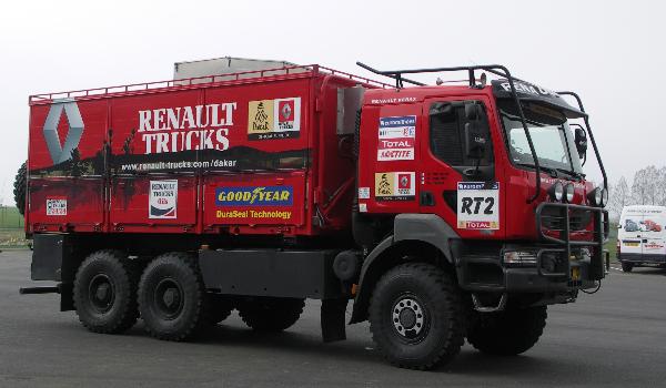 Camion d´assistance Kerax