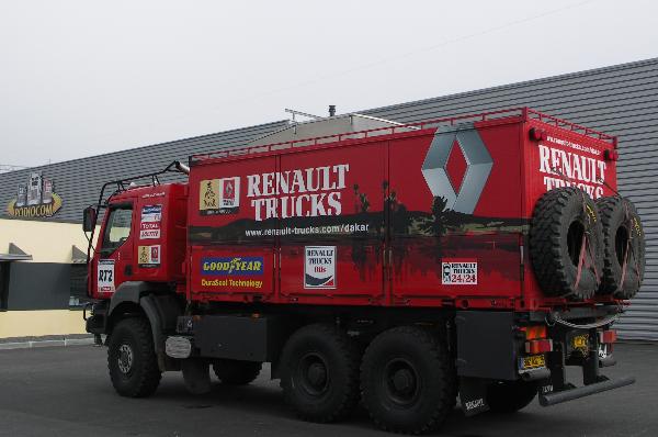 Renault Trucks Dakar