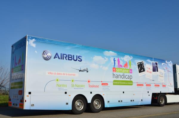 TOURNÉE AIRBUS