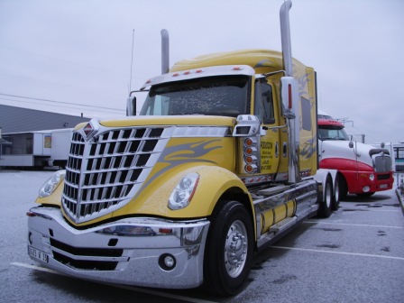 Camion américain Lonestar