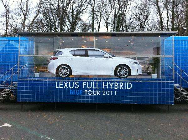 Road show LEXUS