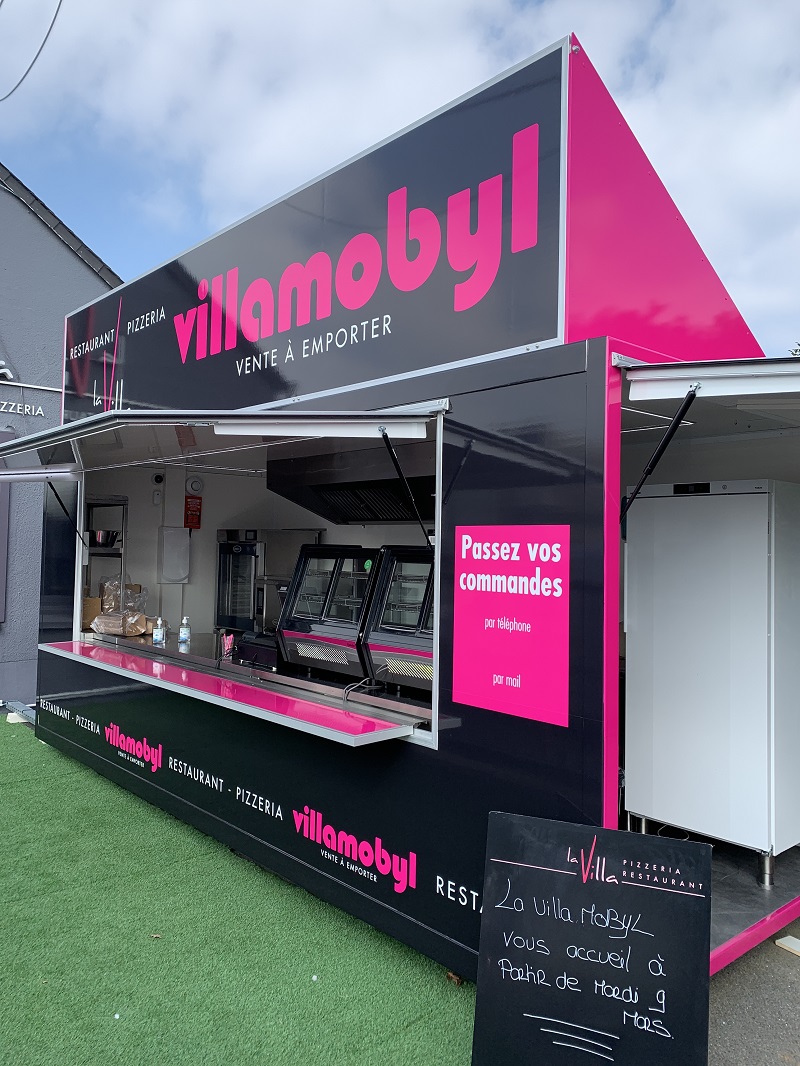 VILLAMOBYL un food truck pas comme les autres