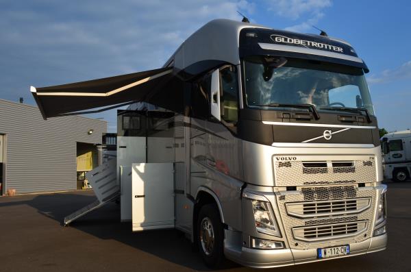 Motorhome camion chevaux