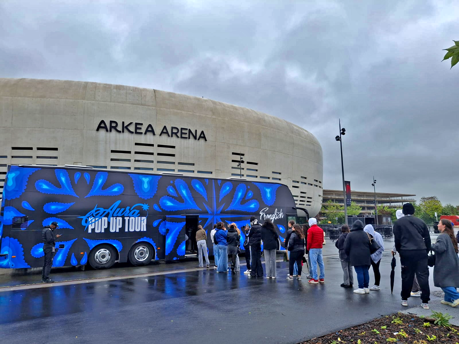 Tournée pour l´artiste Franglish