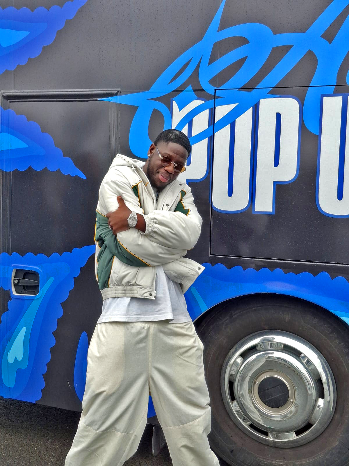 Bus événementiel tournée musicale