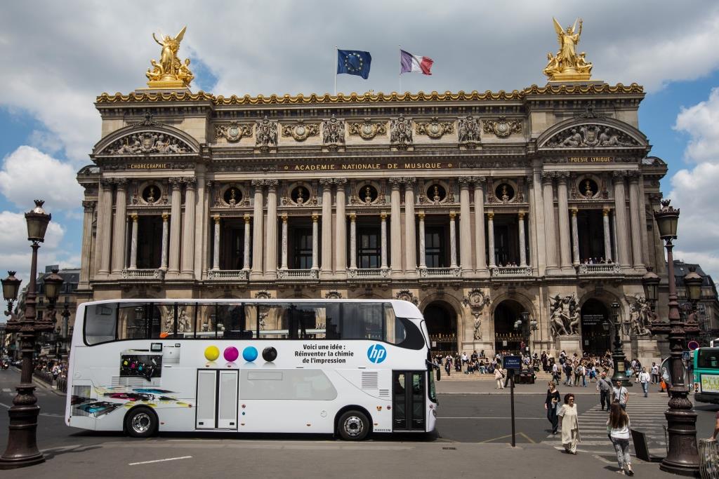 Bus double étage