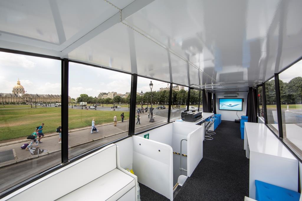 Bus double étage