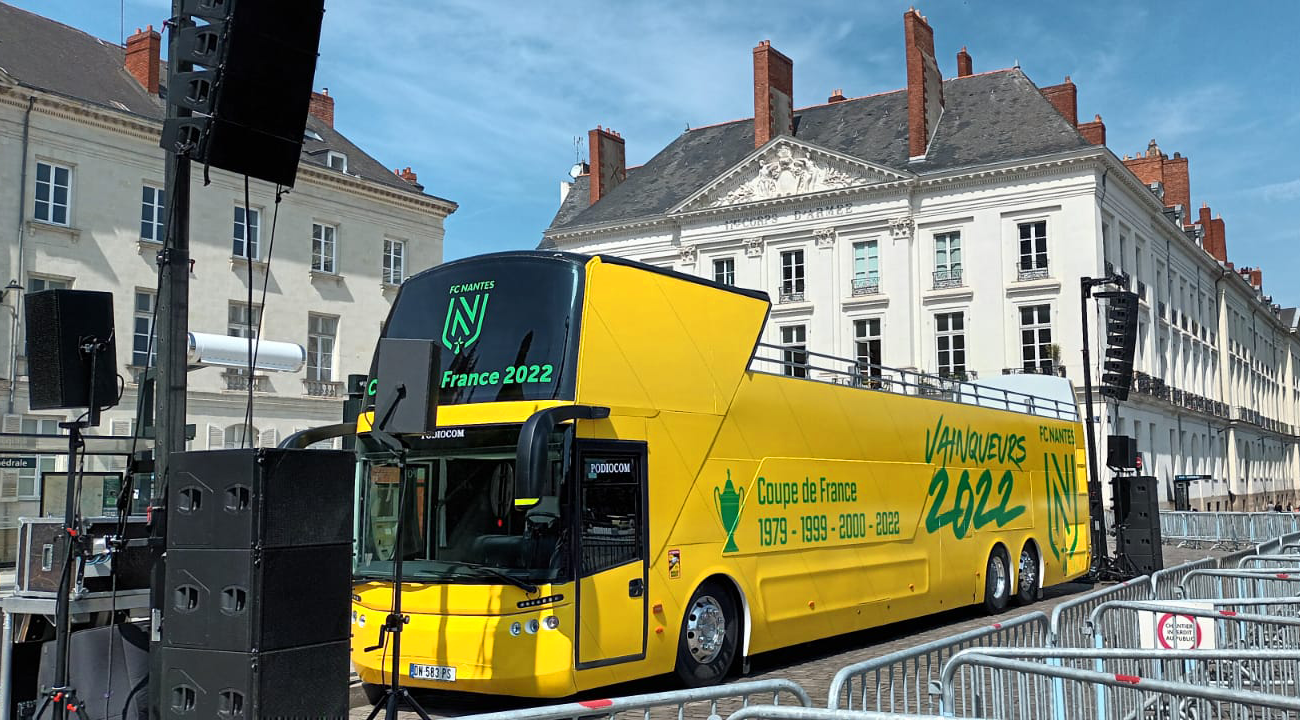 Bus impérial open 2