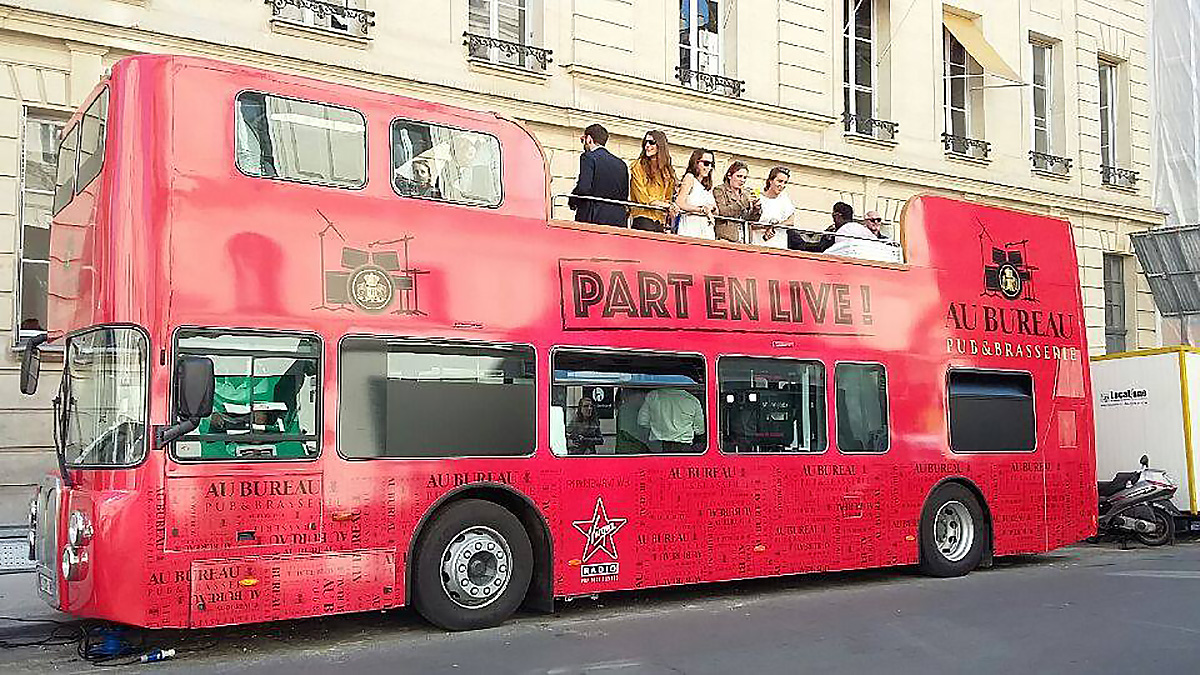 Bus impérial ou bus open 4