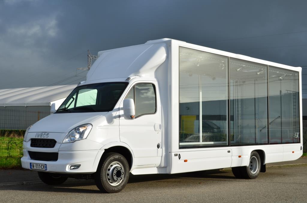 Camion vitrine