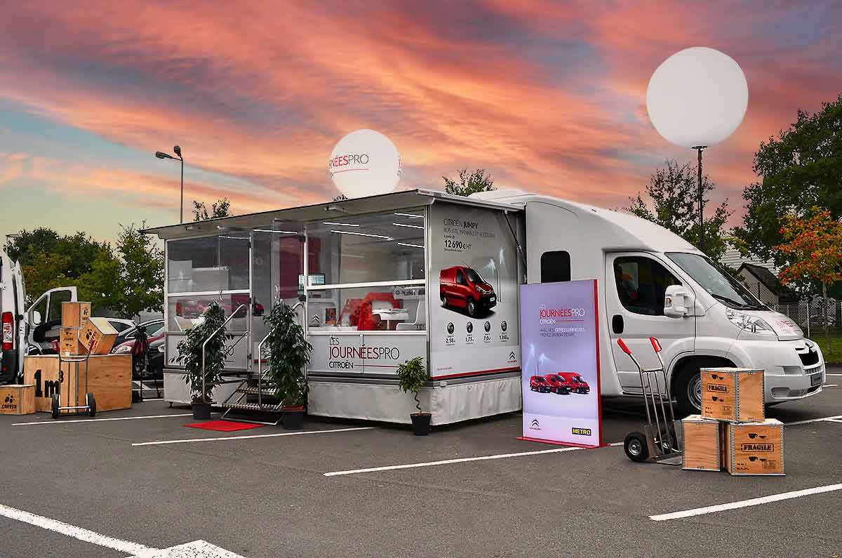 Expo 30m²