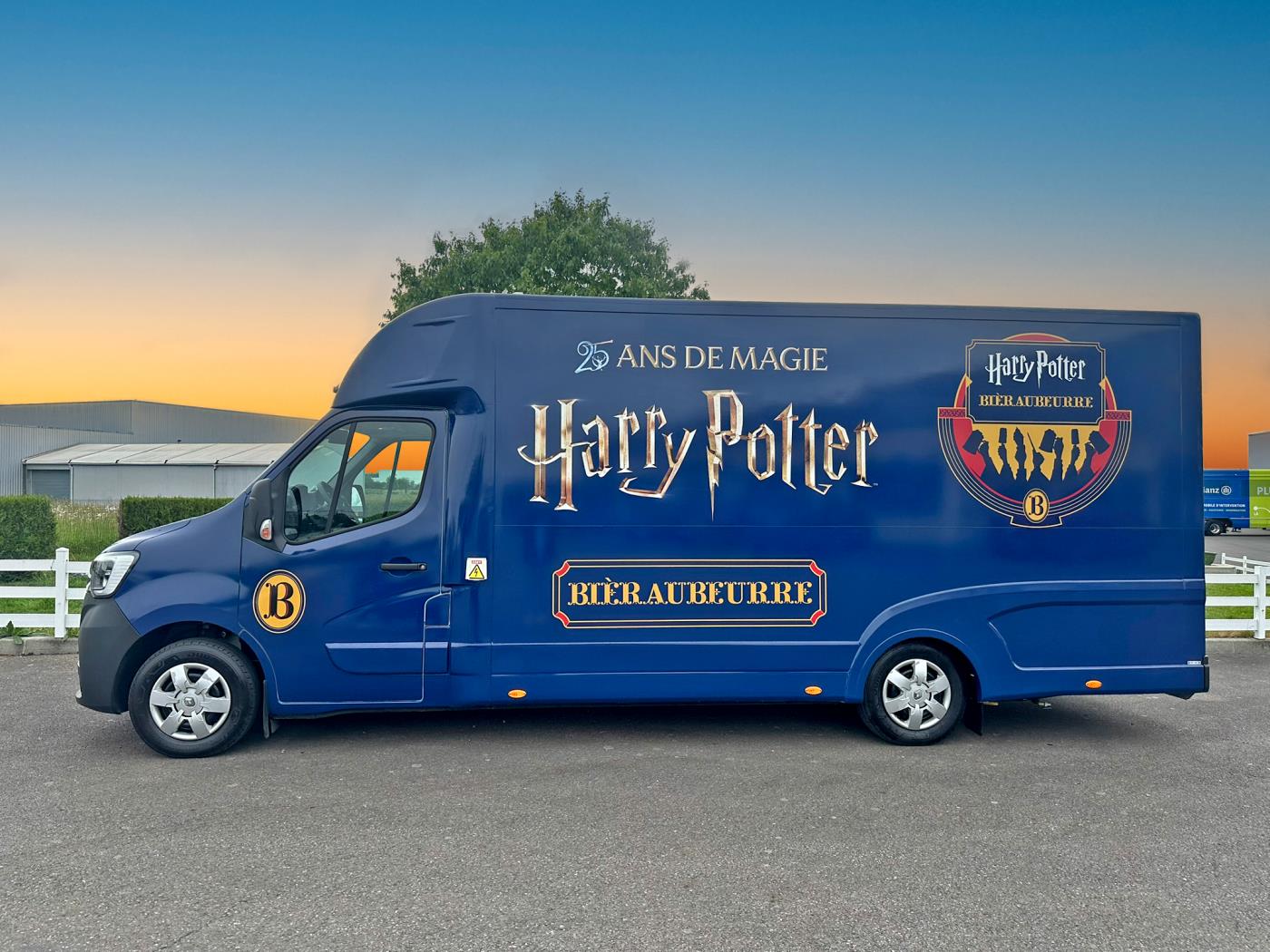 Food Truck Harry Potter