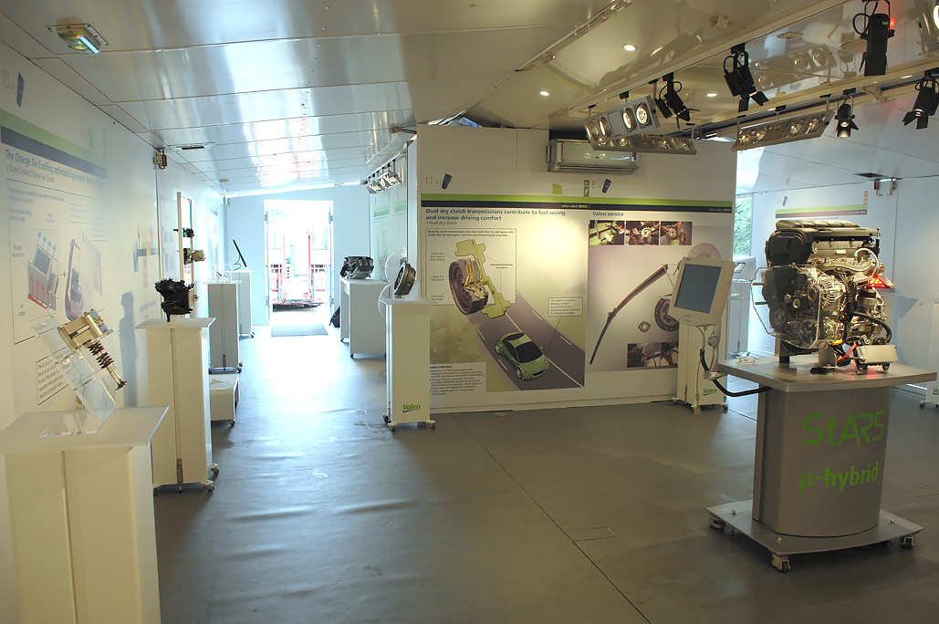Maxi road show 90m²