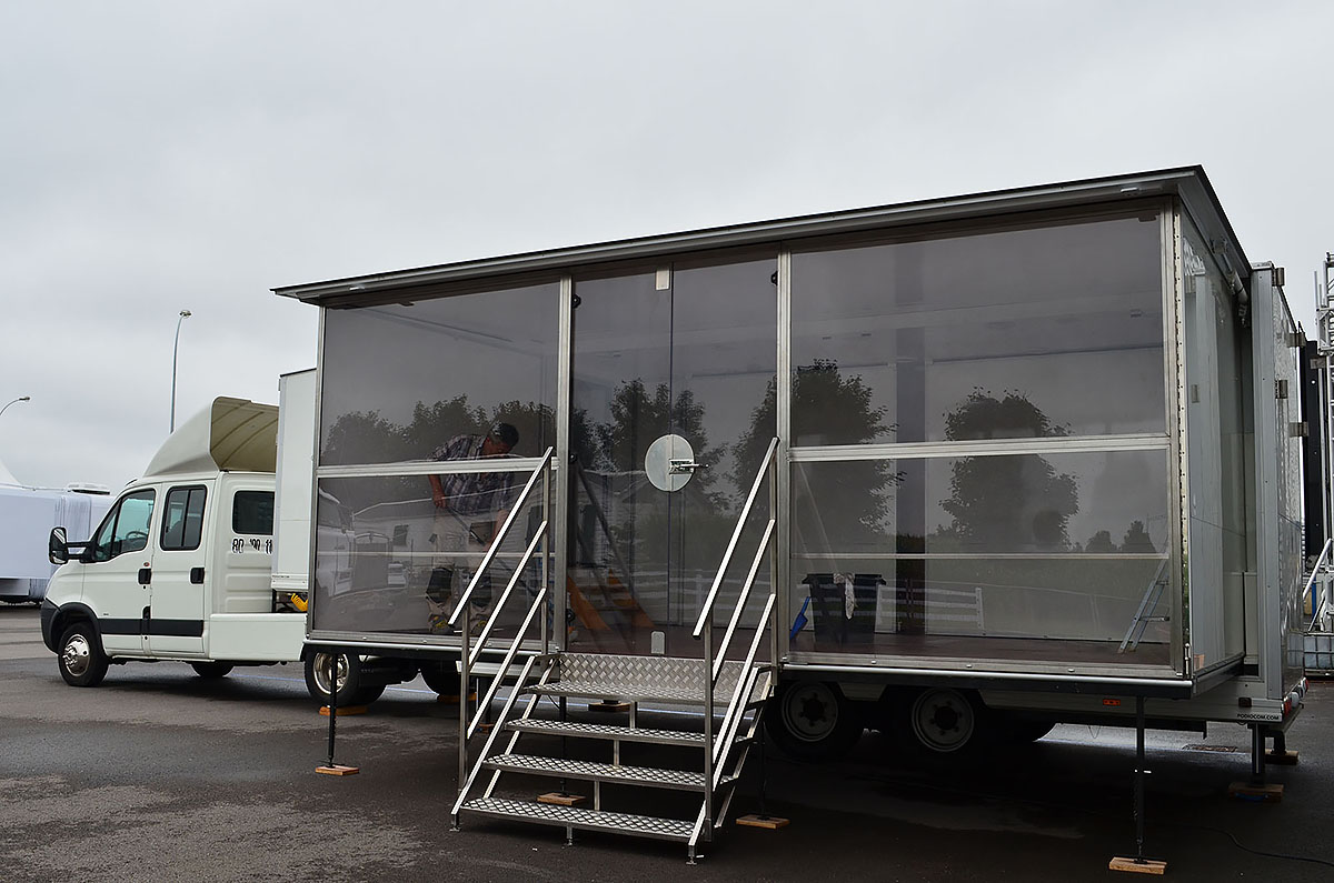 Mini truck 38 m²