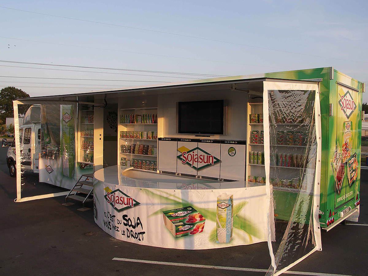 Mini truck distribution