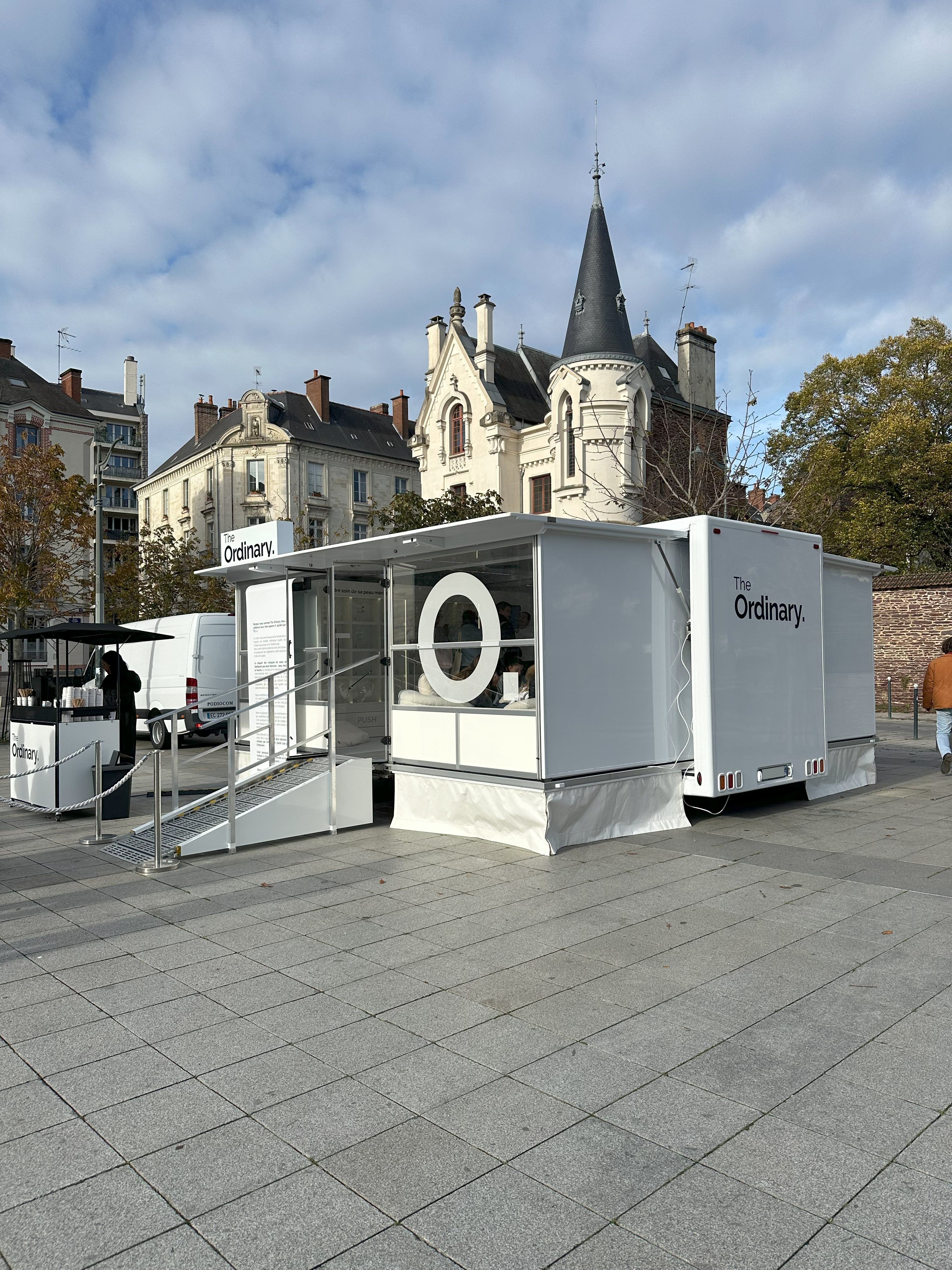 Tournée The Ordinary