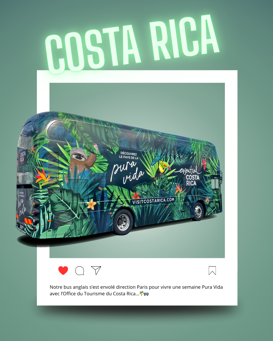 Bus Costa Rica