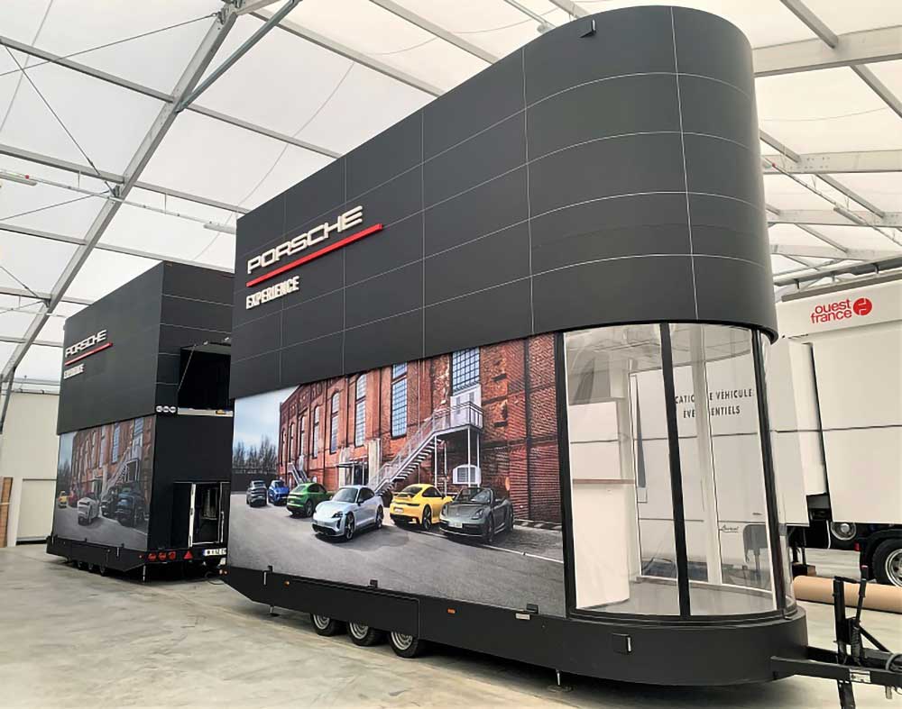 Remorque showroom