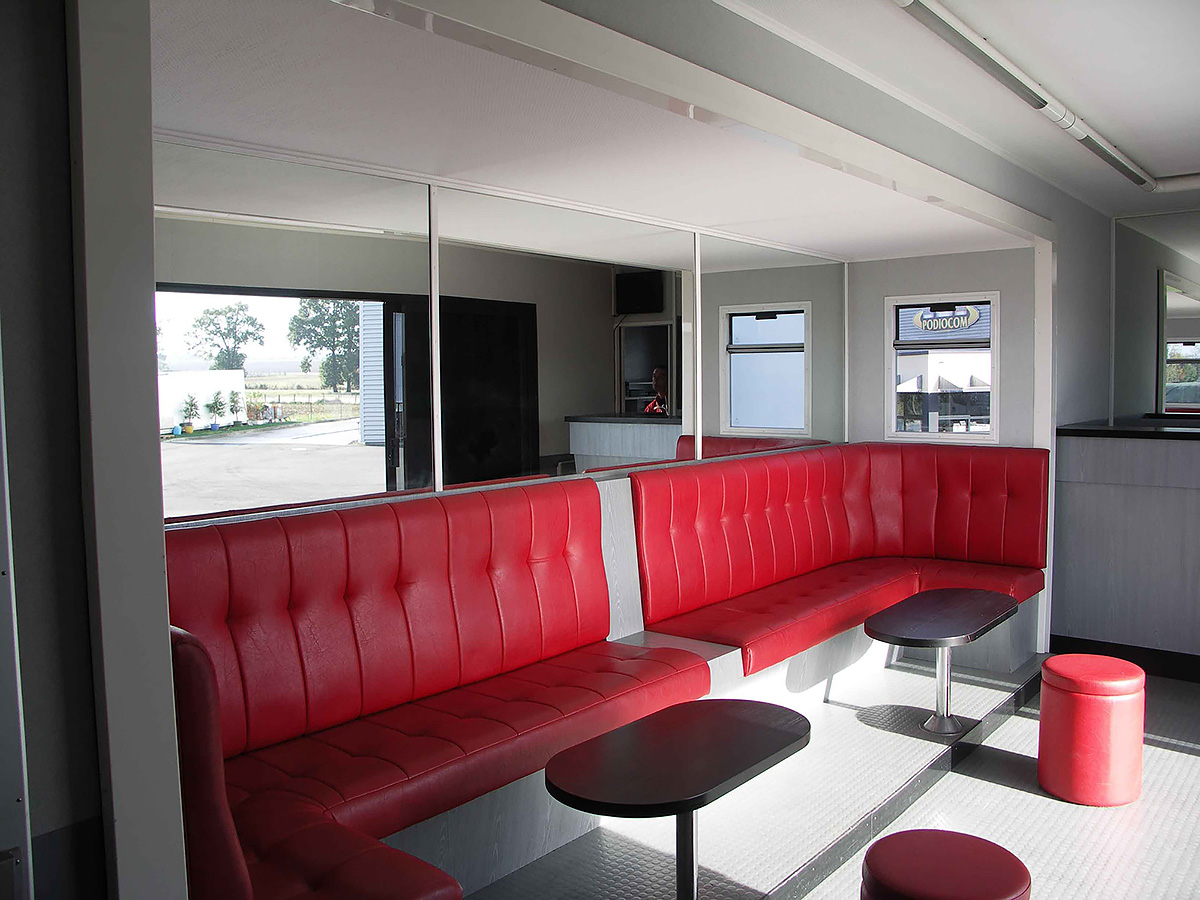 Semi VIP podium 2 avec terrasse