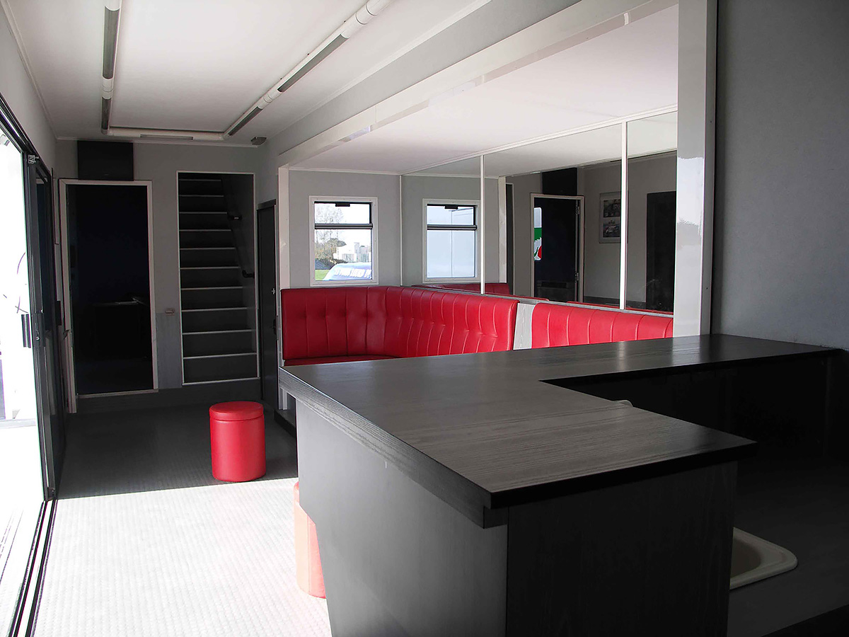 Semi VIP podium 2 avec terrasse