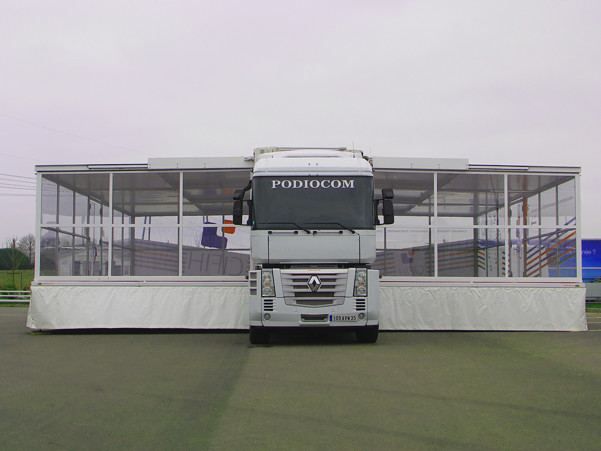 Super maxi road show 170m²