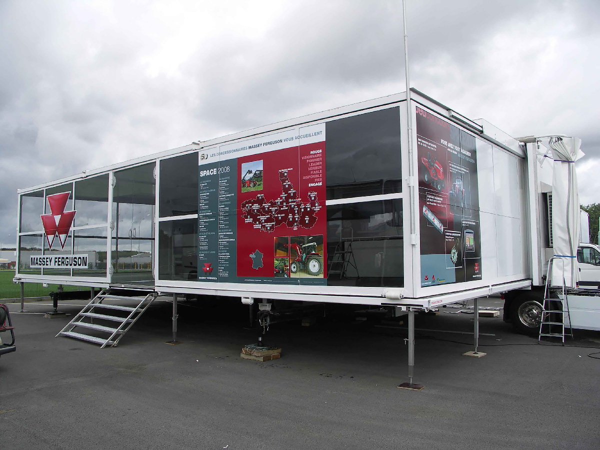 Super maxi road show 170m²