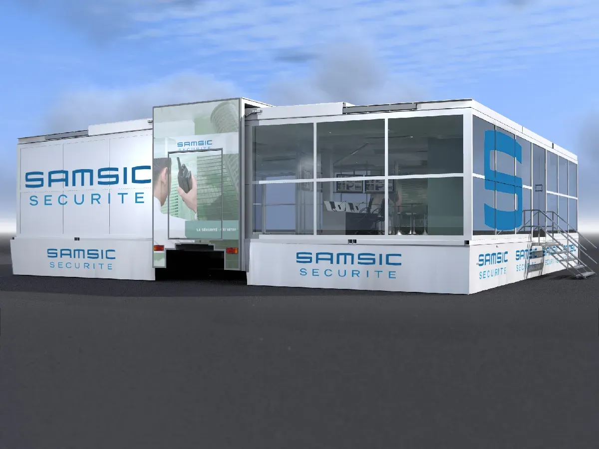 Super maxi road show 170m²