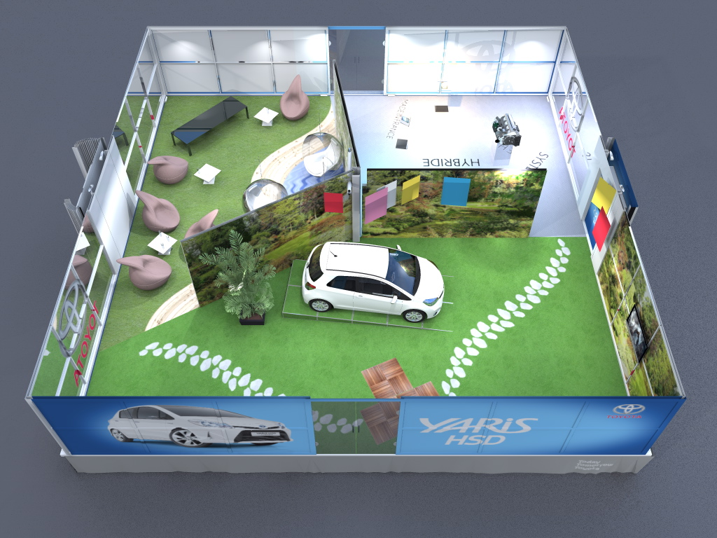 Super maxi road show 170m²