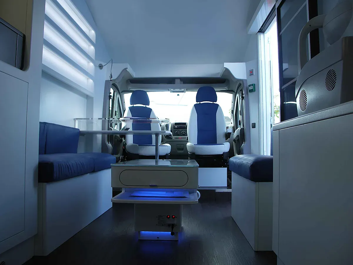 Technology van