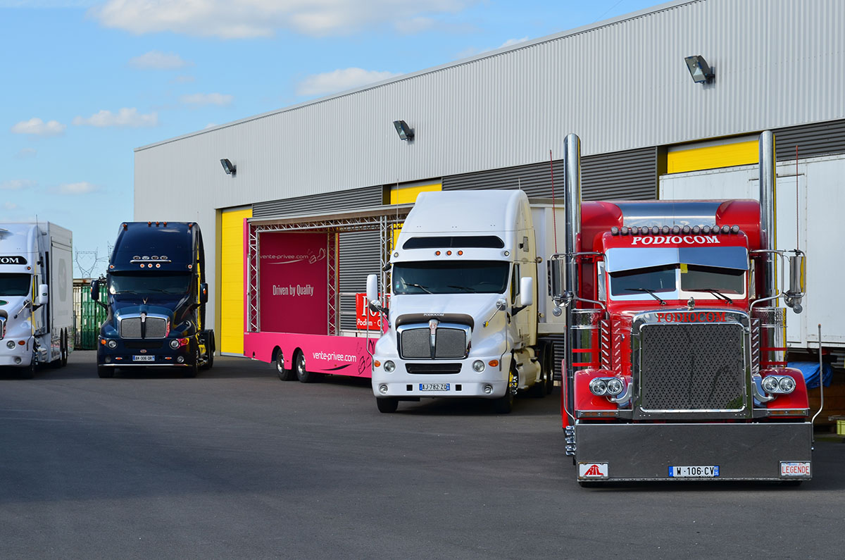 Tracteurs routiers